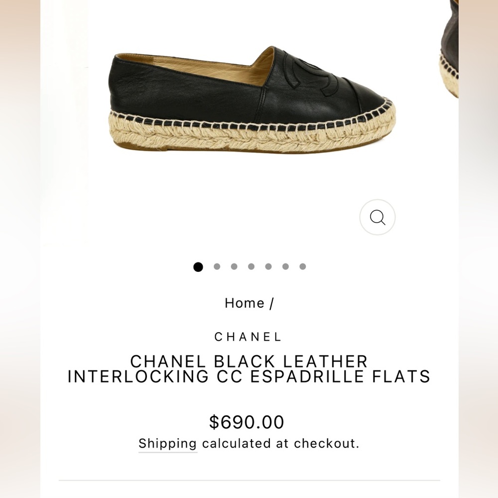 Chanel Espadrilles